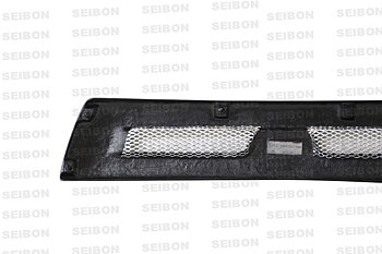 MITSUBISHI LANCER EVO X 08+ SEIBON SHAVED CARBON GRILL