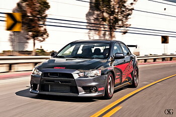 MITSUBISHI LANCER EVO X 08+ SEIBON SHAVED CARBON GRILL