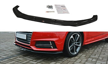 FRONT SPLITTER V.2 AUDI A4 B9 S-LINE