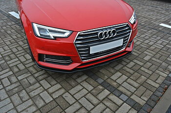 FRONT SPLITTER V.2 AUDI A4 B9 S-LINE