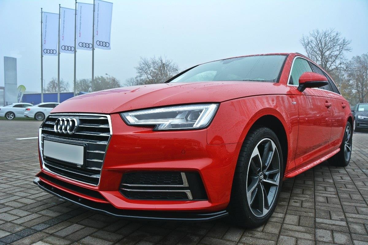 FRONT SPLITTER V.2 AUDI A4 B9 S-LINE - 3