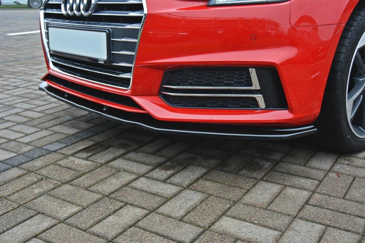 FRONT SPLITTER V.2 AUDI A4 B9 S-LINE - 4