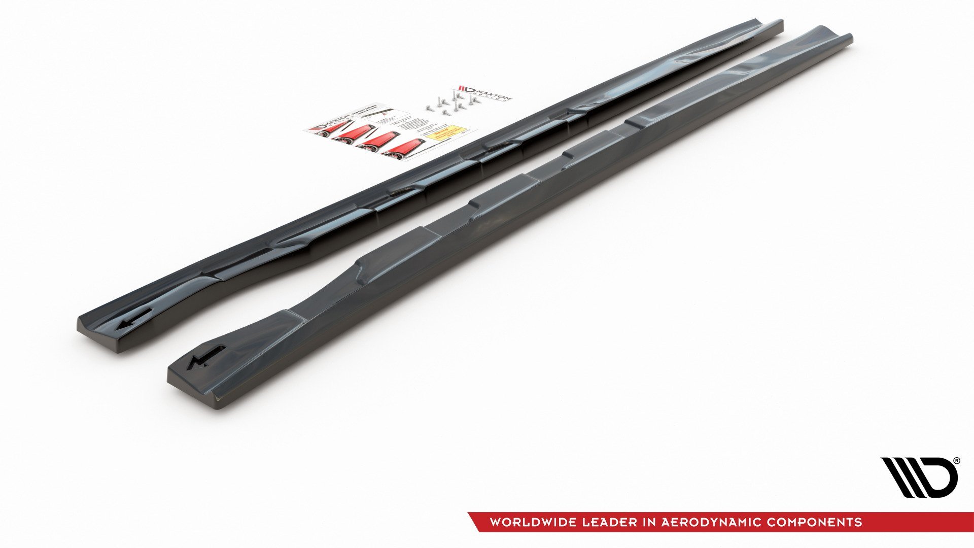 Side Skirts Diffusers Alfa Romeo 156 Facelift (2003-2006) - 7