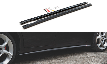 Side Skirts Diffusers Alfa Romeo 156 Facelift (2003-2006)