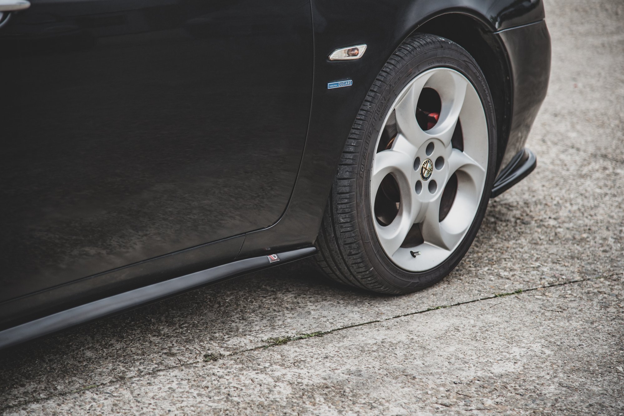 Side Skirts Diffusers Alfa Romeo 156 Facelift (2003-2006) - 3