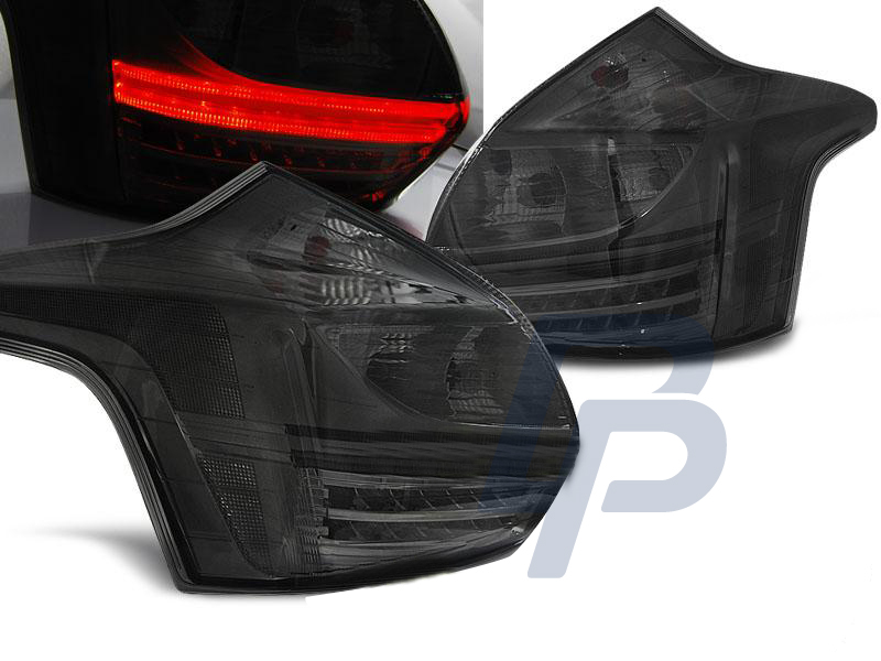 FORD FOCUS 3 11- 10.14 HATCHBACK SMOKE LED TAILLIGHTS - 3