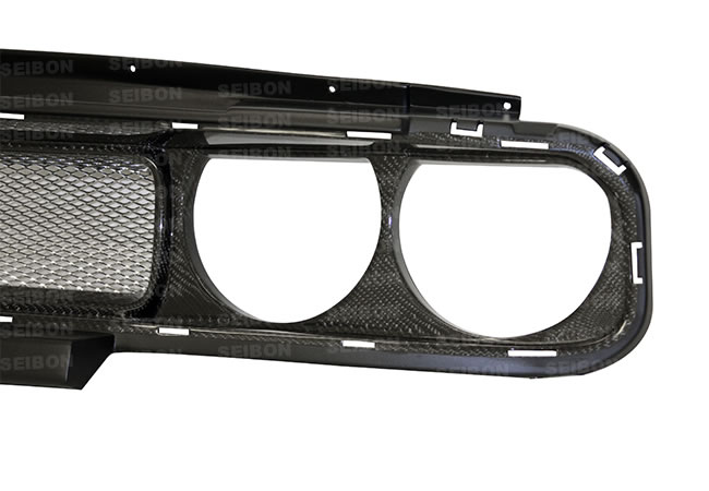 DODGE CHALLENGER 09-10 SEIBON OEM CARBON GRILL - 2