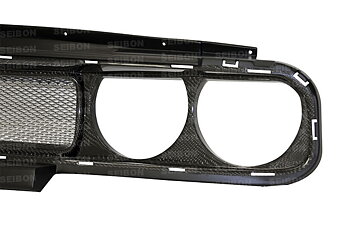 DODGE CHALLENGER 09-10 SEIBON OEM CARBON GRILL