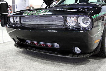 DODGE CHALLENGER 09-10 SEIBON OEM CARBON GRILL
