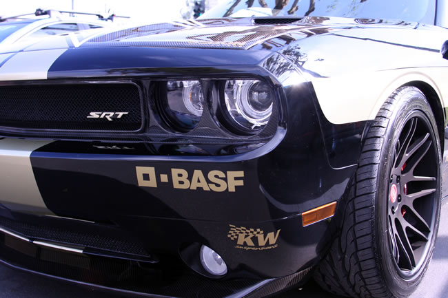 DODGE CHALLENGER 09-10 SEIBON OEM CARBON GRILL - 4