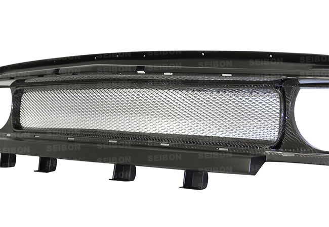 DODGE CHALLENGER 09-10 SEIBON OEM CARBON GRILL - 3