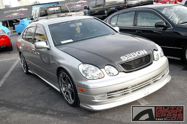 LEXUS GS SERIES 98-04 SEIBON TT CARBON GRILL