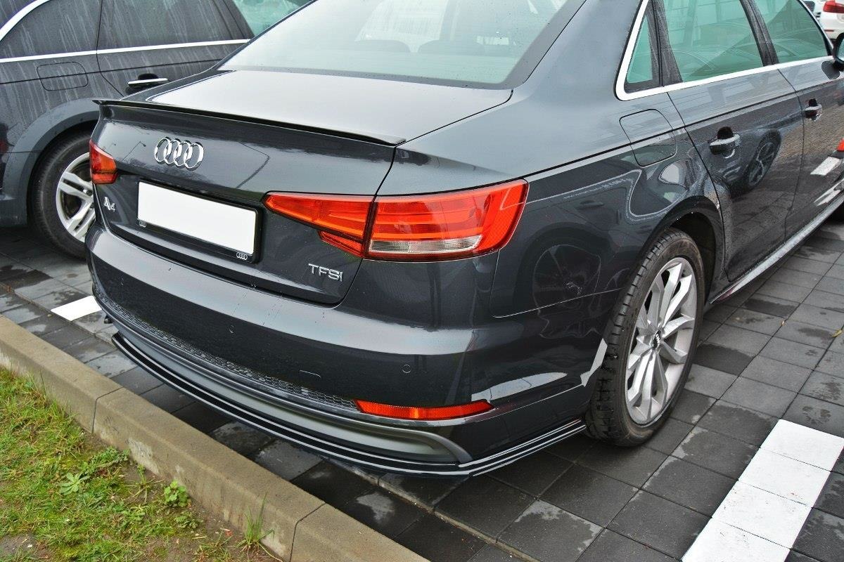 REAR SIDE SPLITTERS AUDI A4 B9 S-LINE - 3