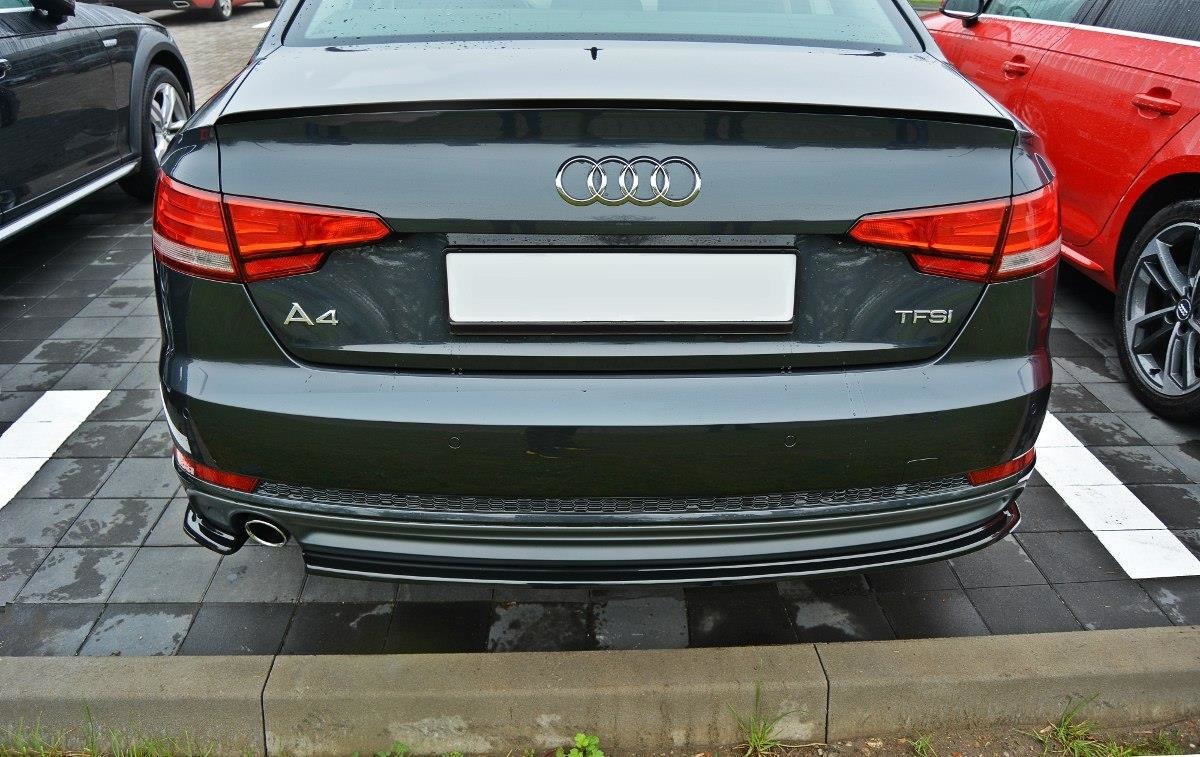 REAR SIDE SPLITTERS AUDI A4 B9 S-LINE - 2