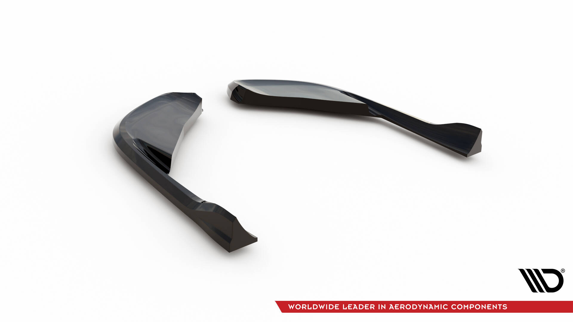Rear Side Splitters Alfa Romeo Giulia Quadrifoglio - 6