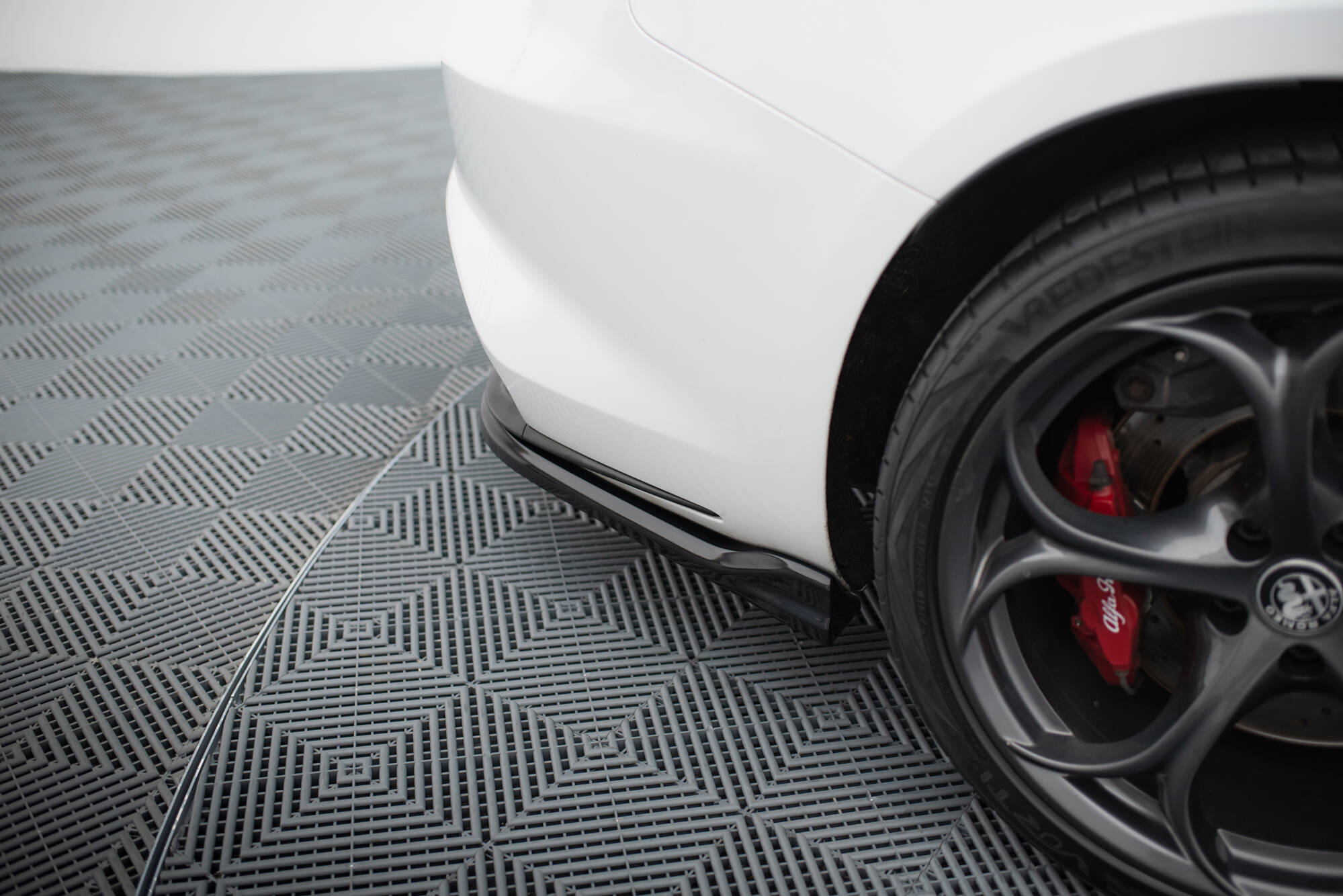 Rear Side Splitters Alfa Romeo Giulia Quadrifoglio - 3