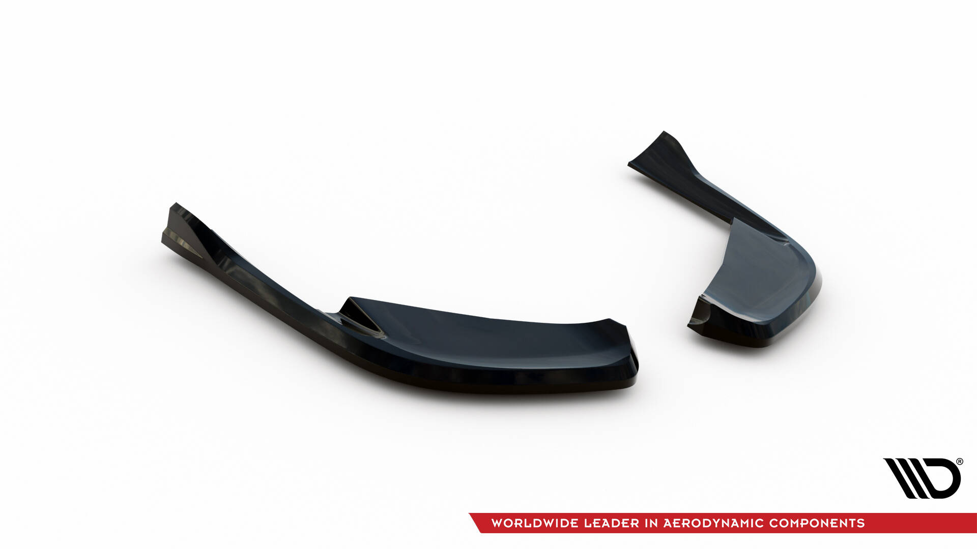 Rear Side Splitters Alfa Romeo Giulia Quadrifoglio - 5