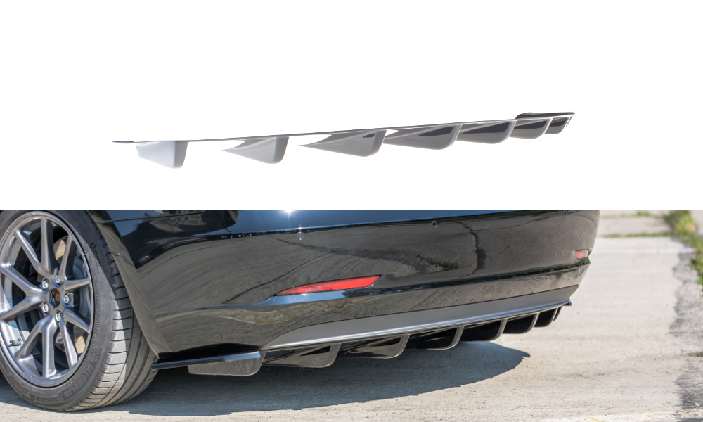 Rear Valance V.1 Tesla Model 3