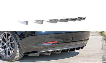 Rear Valance V.1 Tesla Model 3