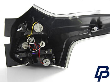 FORD FOCUS 3 11-10.14 HATCHBACK RED WHITE LED TAILLIGHTS