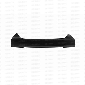NISSAN GTR R35 09-10 SEIBON CARBON GRILL COVER