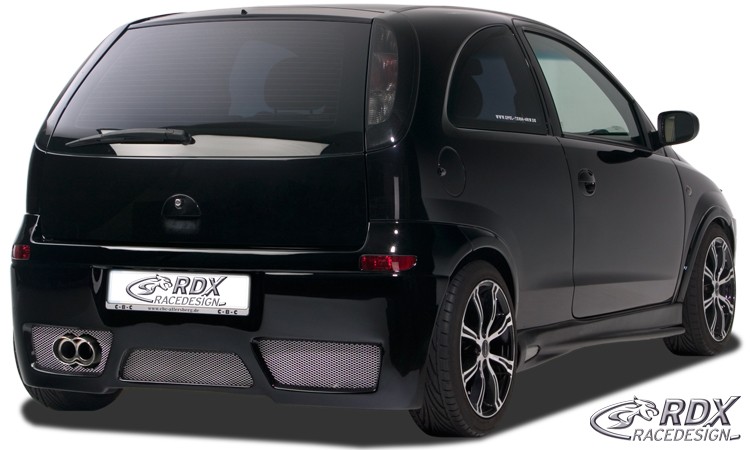 REAR BUMPER OPEL CORSA C "GT-RACE" - 4