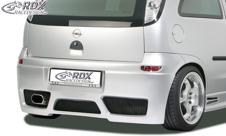 REAR BUMPER OPEL CORSA C "GT-RACE" - 2