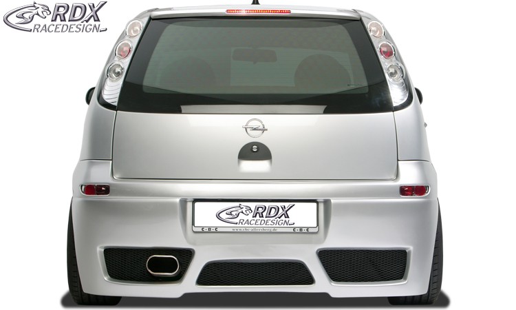 REAR BUMPER OPEL CORSA C "GT-RACE" - 3