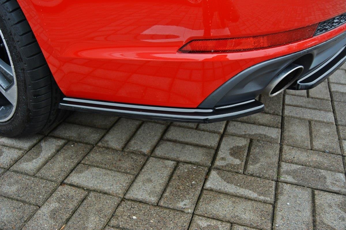 REAR SIDE SPLITTERS AUDI A4 B9 S-LINE - 4