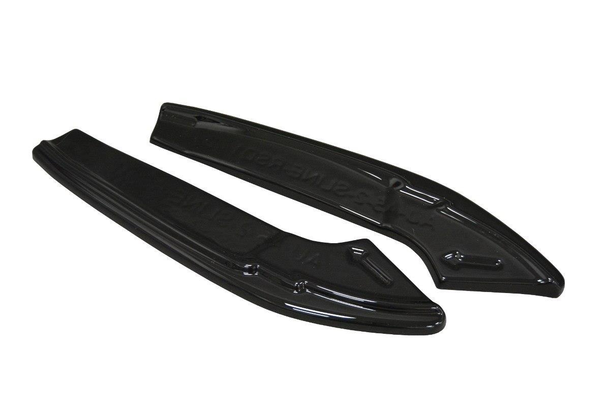 REAR SIDE SPLITTERS AUDI A4 B9 S-LINE - 5