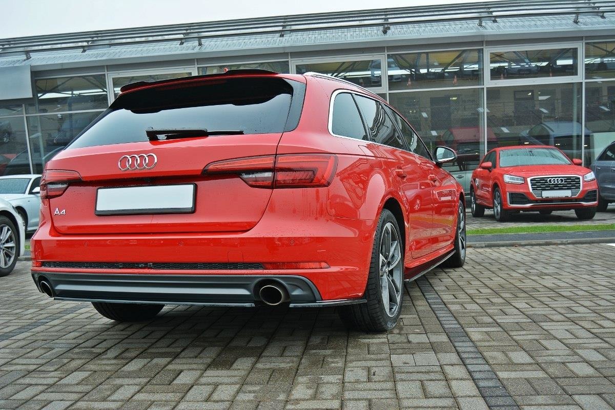 REAR SIDE SPLITTERS AUDI A4 B9 S-LINE - 2