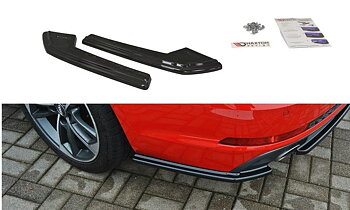 REAR SIDE SPLITTERS AUDI A4 B9 S-LINE