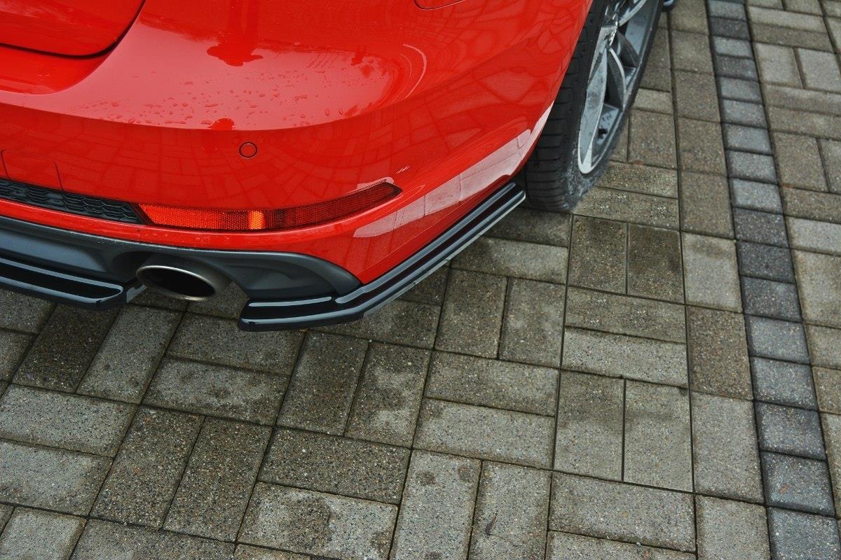 REAR SIDE SPLITTERS AUDI A4 B9 S-LINE - 3