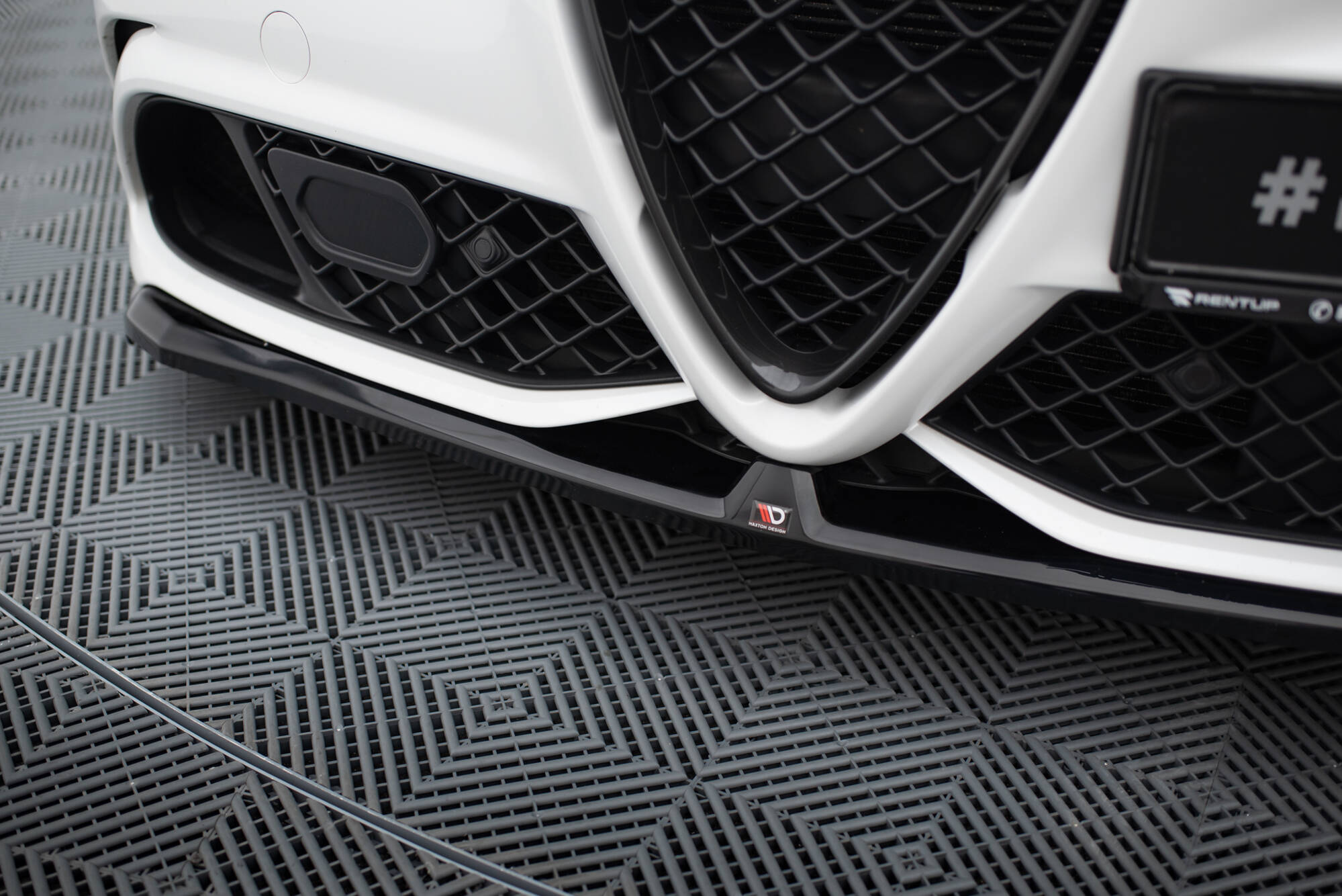 Front Splitter Alfa Romeo Giulia Quadrifoglio - 4