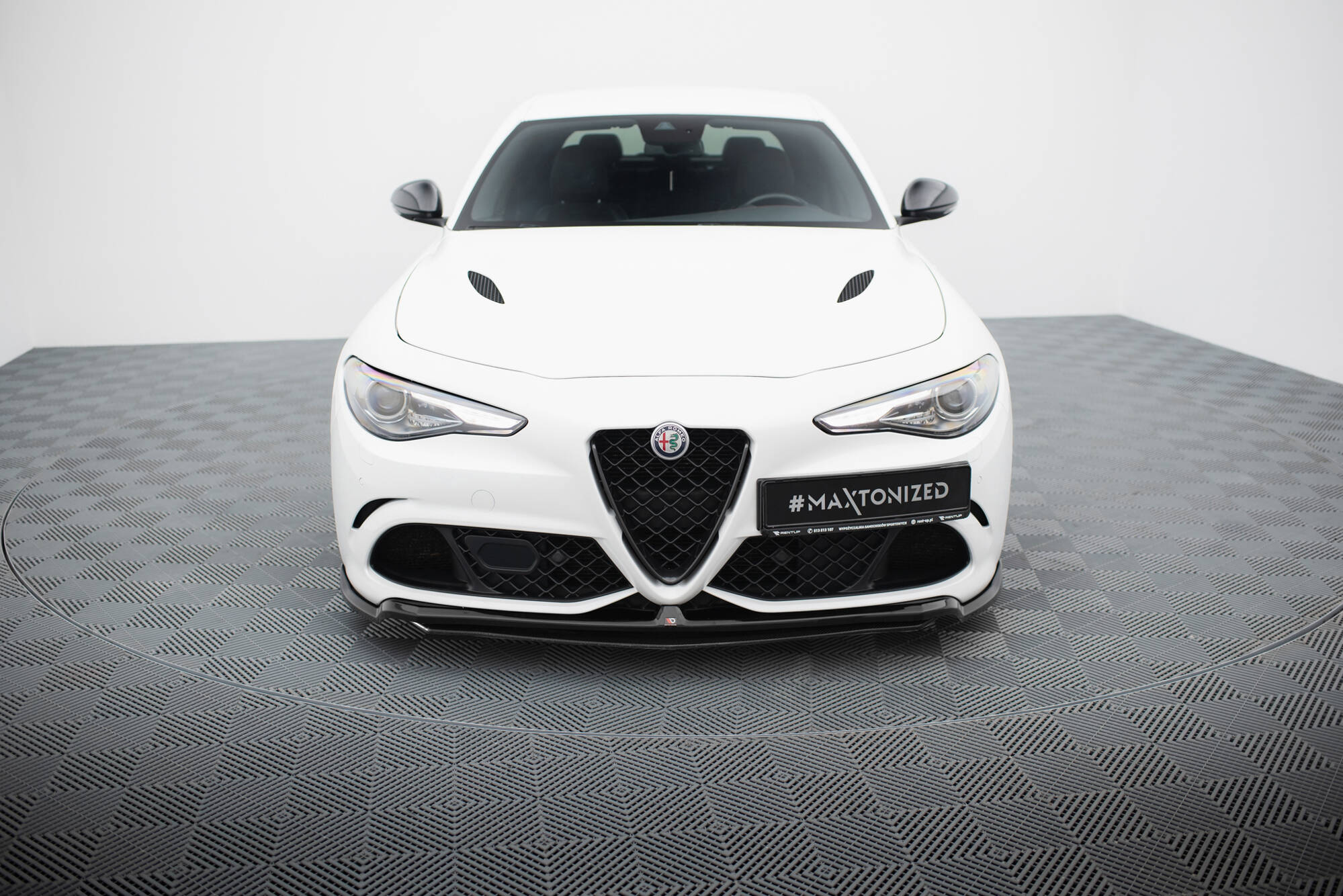 Front Splitter Alfa Romeo Giulia Quadrifoglio - 3
