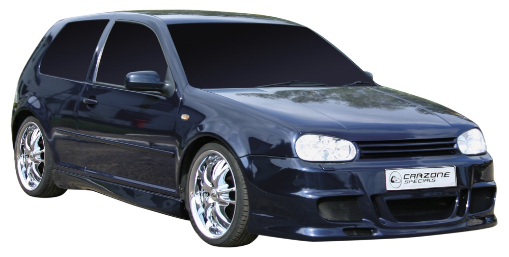 VW GOLF IV 3/5D GT4 FRÄMRE STÖTFÅNGARE [CARZONE]