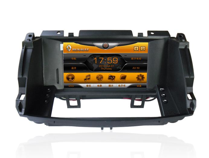 RENAULT KOLEOS DISPLAY 6.2" MODELLANPASSAD ANDROID HUVUDENHET