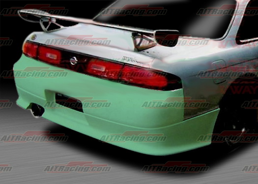 NISSAN S14 95-98 SKY REAR BUMPER [AIT]