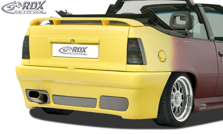REAR BUMPER OPEL KADETT E "GT4" - 2