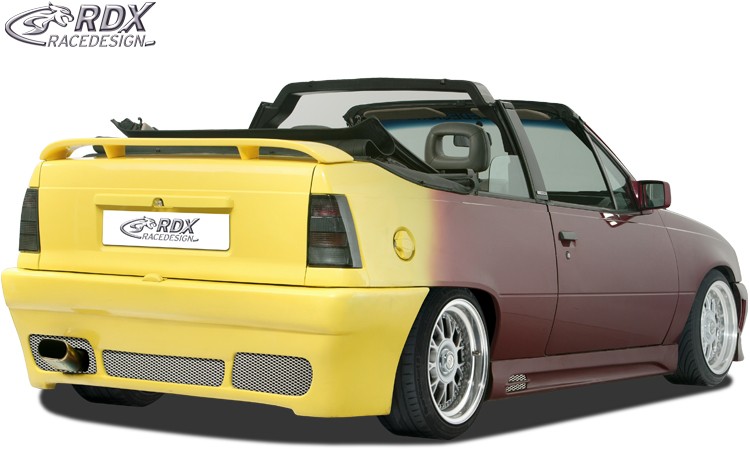 REAR BUMPER OPEL KADETT E "GT4"