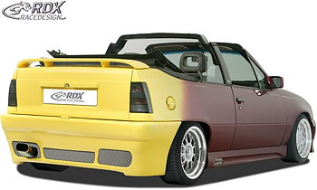 REAR BUMPER OPEL KADETT E "GT4"