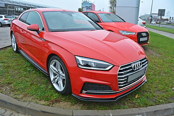 FRONT SPLITTER V.1 AUDI A5 F5 S-LINE