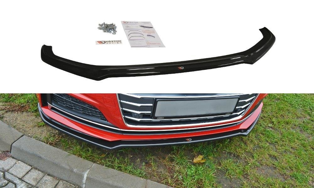 FRONT SPLITTER V.1 AUDI A5 F5 S-LINE