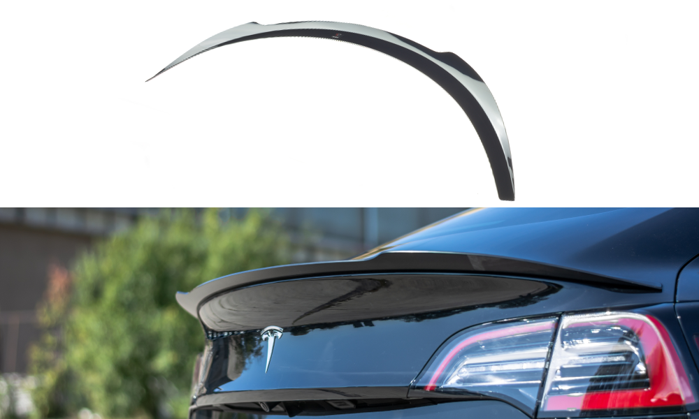 Spoiler CAP Tesla Model 3