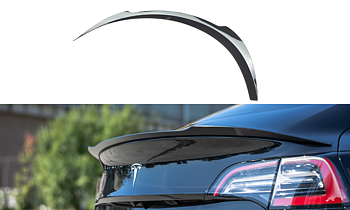 Spoiler CAP Tesla Model 3