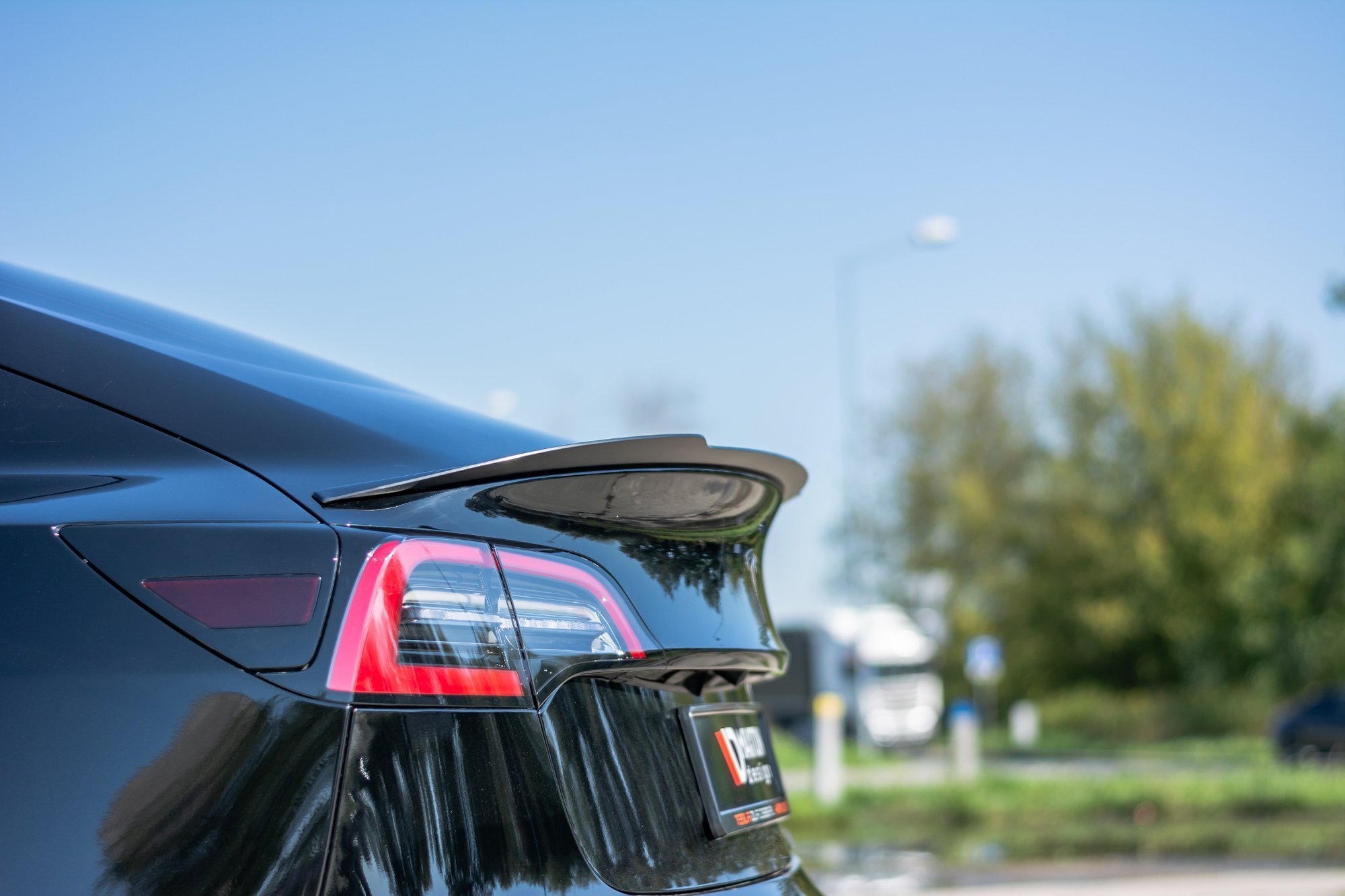 Spoiler CAP Tesla Model 3 - 4