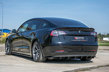 Spoiler CAP Tesla Model 3
