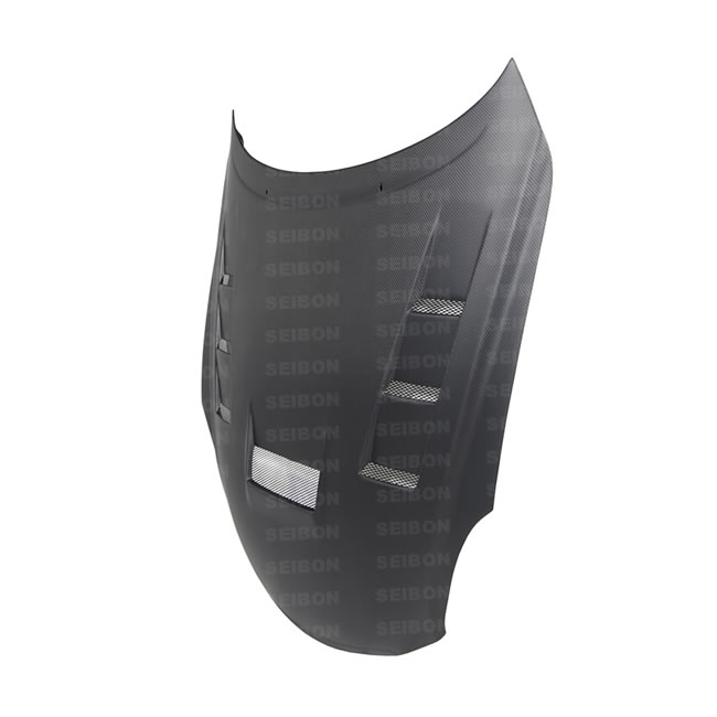 LEXUS SC430 01-10 SEIBON TV DRY CARBON HOOD - 2