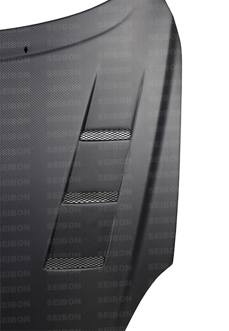LEXUS SC430 01-10 SEIBON TV DRY CARBON HOOD - 3