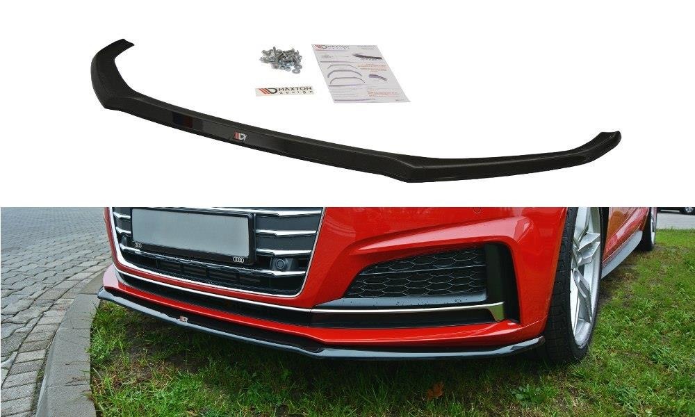 FRONT SPLITTER V.2 AUDI A5 F5 S-LINE